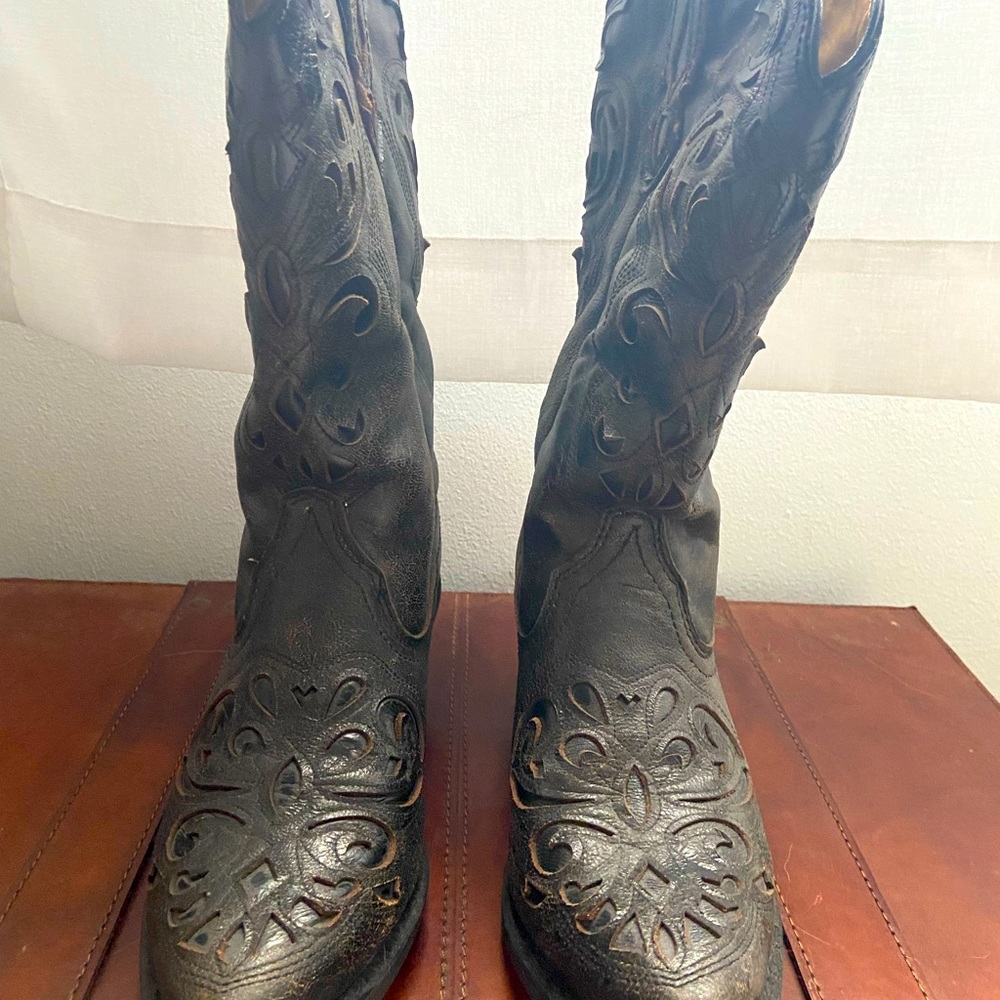Rockin Country cowboy boots